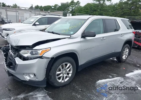 2021 Chevrolet Traverse Awd Ls from USA, damaged, VIN 1GNEVFKWXMJ119788